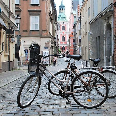 Folk Hostel Poznaň Exteriér fotografie