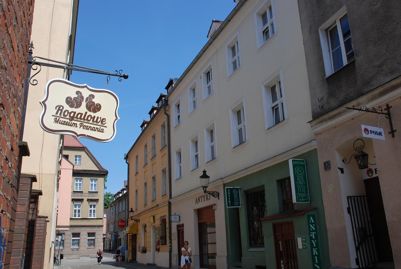 Folk Hostel Poznaň Exteriér fotografie