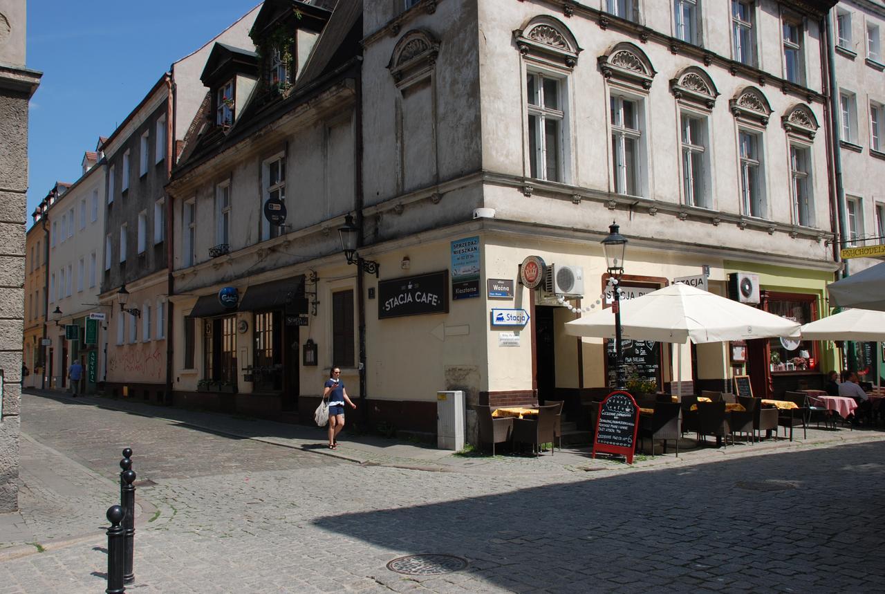 Folk Hostel Poznaň Exteriér fotografie