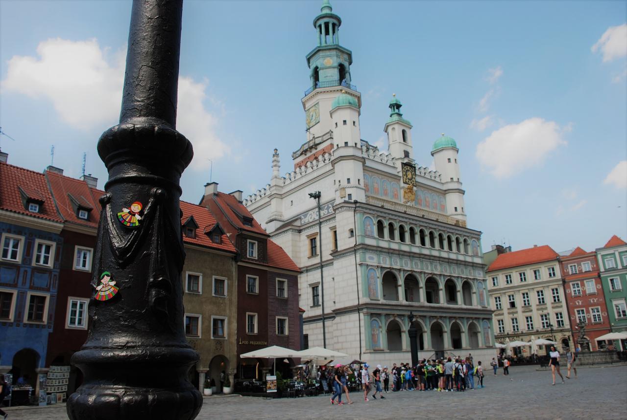 Folk Hostel Poznaň Exteriér fotografie