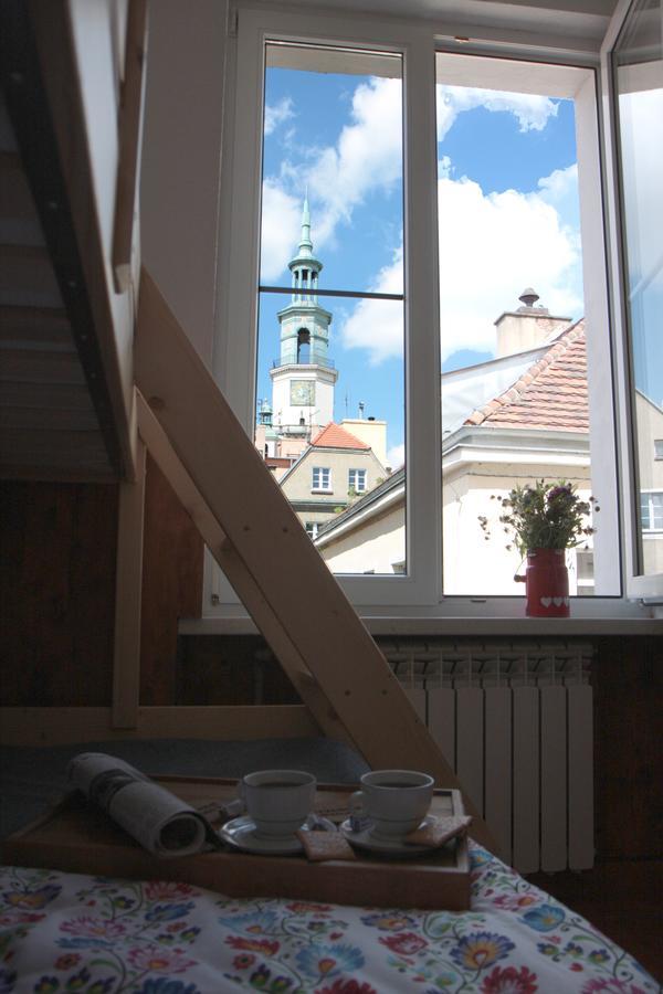 Folk Hostel Poznaň Exteriér fotografie